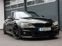 Gebraucht BMW 440 Performance 326 PS (239 kW) 2018 Saphirschwarz metallic Cabrio