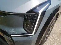 Neu Kia EV9 GT-Line 283 kW (385 PS) 2026 Grün SUV