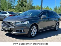 Gebraucht Ford Mondeo Titanium 150 PS (110 kW) 2017 Grau Kombi