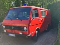 Gebraucht VW LT 75 PS (55 kW) 1985 Rot Van / Kleinbus
