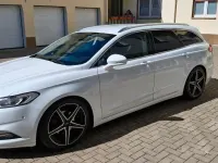 Gebraucht Ford Mondeo Titanium 150 PS (110 kW) 2018 Weiß Kombi