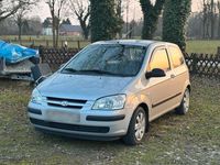 Gebraucht Hyundai Getz 62 PS (45 kW) 2006 Grau Kleinwagen