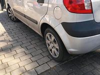 Gebraucht Hyundai Getz 2007 Silber Kleinwagen
