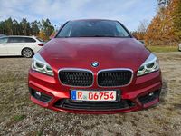 Gebraucht BMW 220 Advantage 190 PS (139 kW) 2017 Rot Kombi
