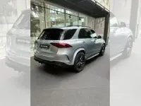 Neu Mercedes GLE53 AMG AMG 449 PS (330 kW) 2026 Silber (hightechsilber metallic) SUV