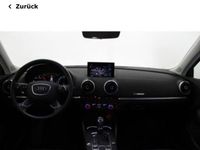 Gebraucht Audi A3 Ambiente 184 PS (135 kW) 2015 Schwarz Limousine
