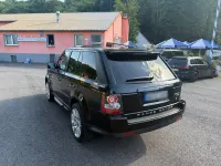 Gebraucht Land Rover Range Rover HSE 245 PS (180 kW) 2011 Schwarz SUV