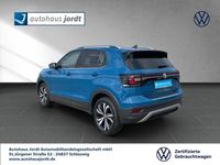 Gebraucht VW T-Cross Style 116 PS (85 kW) 2019 Blau SUV
