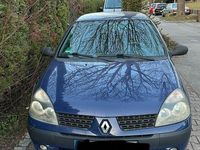 Gebraucht Renault Clio II 75 PS (55 kW) 2002 Blau Limousine