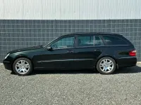 Gebraucht Mercedes E320 Elegance 204 PS (150 kW) 2005 Schwarz Limousine