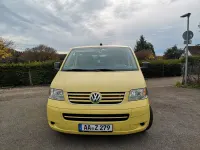 Używany VW Caravelle 131 KM (96 kW) 2005 Żółty Van