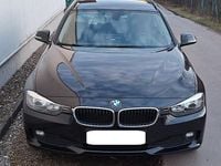 Gebraucht BMW 316 136 PS (100 kW) 2013 Schwarz Kombi