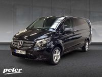 Gebraucht Mercedes e-Vito 85 kW (116 PS) 2022 Schwarz obsidianschwarz metall Van / Kleinbus