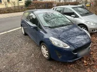 Gebraucht Ford Fiesta Cool & Connect 71 PS (52 kW) 2018 Blau Kleinwagen