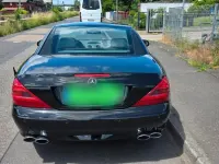 Gebraucht Mercedes SL500 306 PS (225 kW) 2002 Schwarz Cabrio