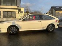 Brugt VW Scirocco GT 90 HK (66 kW) 1985 Hvid Coupe