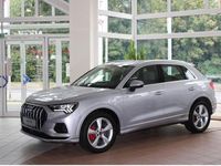 Gebraucht Audi Q3 Advanced 200 PS (147 kW) 2022 Silber SUV