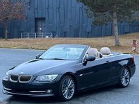 Gebraucht BMW 335 Cabriolet Performance 306 PS (225 kW) 2013 Schwarz Cabrio