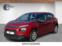 Usado Citroën C3 Feel 102 CV (75 kW) 2019 Rojo Utilitario