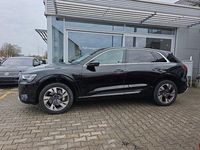 Gebraucht Audi e-tron S-Line 300 kW (408 PS) 2022 Brillantschwarz SUV