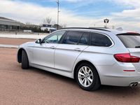 Gebraucht BMW 520 184 PS (135 kW) 2014 Grau Kombi