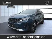 Gebraucht Peugeot 3008 GT 131 PS (96 kW) 2023 Lackierung blau celebes/ (metallic) SUV