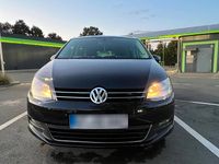 Gebraucht VW Sharan 140 PS (102 kW) 2012 Schwarz Van / Kleinbus