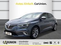 Gebraucht Renault Mégane GT Line GT-Line 132 PS (97 kW) 2017 Titaniumgrau (grau) Limousine