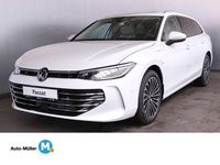Neu VW Passat Elegance 150 PS (110 kW) 2025 Weiß Limousine