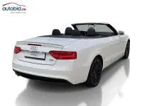 Gebraucht Audi A5 Cabriolet S-Line 190 PS (139 kW) 2016 Weiß Cabrio