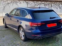 Gebraucht Audi A4 S-Line 190 PS (139 kW) 2016 Blau Kombi