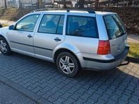 Gebraucht VW Golf IV 116 PS (85 kW) 2001 Silber Kombi