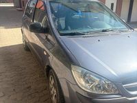 Gebraucht Hyundai Getz 67 PS (49 kW) 2009 Grau Kleinwagen