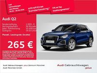 Gebraucht Audi Q2 Advanced 150 PS (110 kW) 2025 Navarrablau metallic SUV