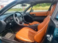 Gebraucht Honda CR-X 125 PS (91 kW) 1996 Grün Cabrio
