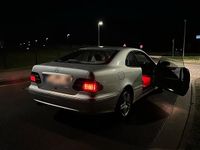 Gebraucht Mercedes CLK200 Elegance 163 PS (119 kW) 2000 Grau Coupé