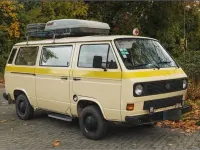Gebraucht VW T3 78 PS (57 kW) 1985 Van