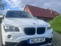 Gebraucht BMW X1 Sport Line 184 PS (135 kW) 2015 Weiß SUV