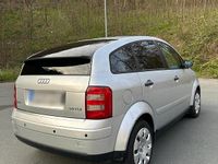 Second-hand Audi A2 75 CP (55 kW) 2002 Argintiu Hatchback