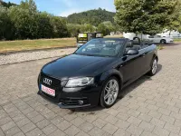 Gebraucht Audi A3 Cabriolet S-Line 160 PS (117 kW) 2010 Schwarz Cabrio
