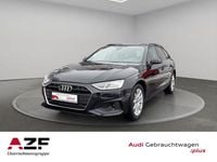 Gebraucht Audi A4 Advanced 150 PS (110 kW) 2022 Mythosschwarz metallic Kombi