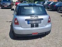 Gebraucht Mini ONE 95 PS (69 kW) 2009 Silber Kleinwagen