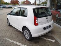 Gebraucht Skoda Citigo Ambition 60 PS (44 kW) 2016 Weiß Kleinwagen