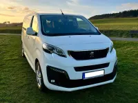 Gebraucht Peugeot Traveller Allure 150 PS (110 kW) 2019 Weiß Van / Kleinbus