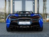 Gebraucht McLaren 570S 570 PS (419 kW) 2018 Blau Cabrio