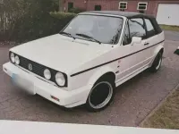 Gebraucht VW Golf Cabriolet Classicline 98 PS (72 kW) 1993 Weiß Cabrio
