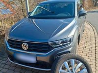Gebraucht VW T-Roc Style 116 PS (85 kW) 2018 Grau SUV
