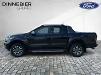 Gebraucht Ford Ranger Wildtrack 212 PS (155 kW) 2021 Obsidian schwarz metallic Pickup