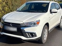 Gebraucht Mitsubishi ASX 117 PS (86 kW) 2018 Weiß SUV