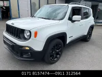 Gebraucht Jeep Renegade Longitude 110 PS (80 kW) 2018 Weiß SUV